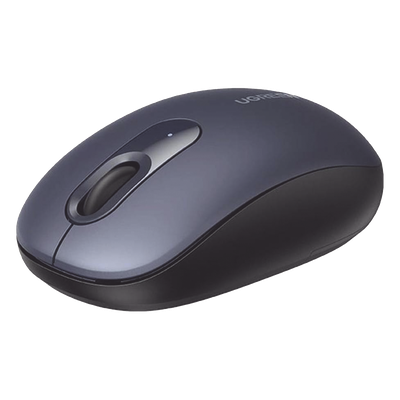 Mouse Inalámbrico / 2.4 GHz / 4 Niveles DPI 800-2400 / Alcance 10 m (32.8 ft) / 3 Botones Silenciosos / Multiplataforma