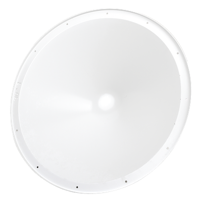Radomo para antenas parabólicas / ABS con UV / Orificios de drenaje / Resistente a intemperie