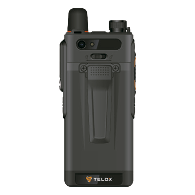 Radio PoC LTE / Android 14 / Cámara 13 MP / IP68 y MIL-810G / Batería 5000 mAh / Wi-Fi 5 / Audio con Cancelación de Ruido