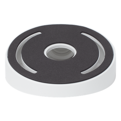 Montaje inclinado para techo / 111 x 39.2 mm / ABS+PC / Carga 2.0 kg / 0.44 lbs / Elevación 15°