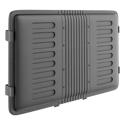 Enclosure para Pantalla / Hasta 75" / Carga 50 kg (110 lbs) / IPX4 / Movimiento Completo / VESA 600x400