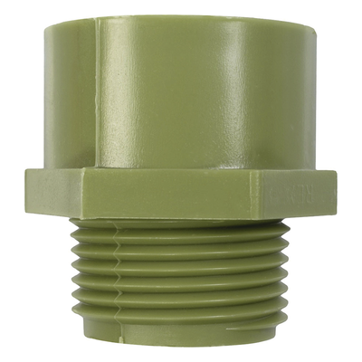 Conector para Tubería Conduit Pesado / 1/2" (13 mm) / PVC Rígido / Autoextinguible / Norma NMX-E-012