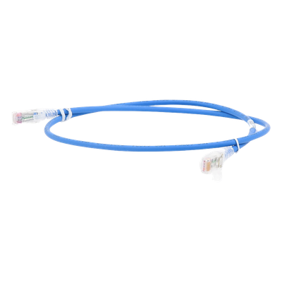 Patch Cord Cat5e UTP / CM/LS0H / 1.52 m (5 pies) / Azul / Bulk
