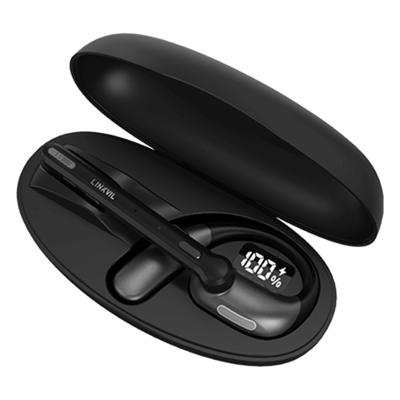 Diadema Bluetooth / 5.4 Multipoint / Cancelación Ruido AI ENC / Open-Ear / Gancho Ergonómico / Estuche 23h