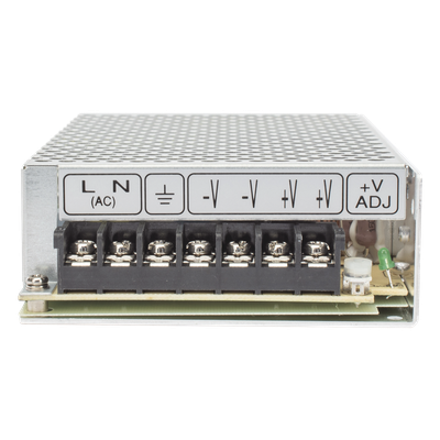 Fuente de Poder Conmutada / 100W / 12Vcc / 8.5A / Entrada 100-240Vca / 97x38x159 mm / 3.8x1.5x6.3 in