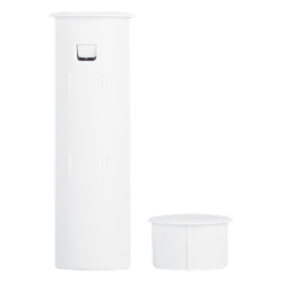 Sensor Magnético Inalámbrico / Empotrable Invisible / Gap 2.54 cm (1 in) / Frecuencia 345 MHz / Batería 5 Años / Diámetro 1.9 cm (0.75 in)