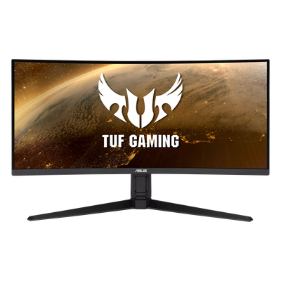 Monitor Curvo / 34 pulgadas / Ultra WQHD 3440x1440 / 21:9 / 180 Hz / 1 ms / HDR10 / Adaptive-Sync / VA LED