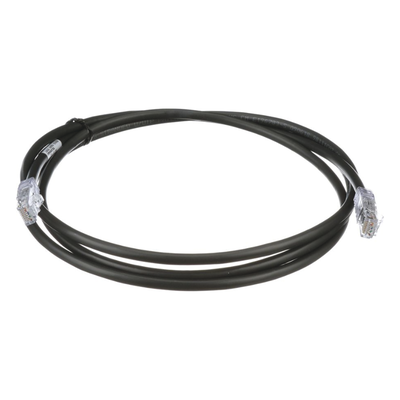 Cable de Parcheo UTP / Cat6A / 24 AWG / CM / 0.91 m (3 ft) / Color Negro