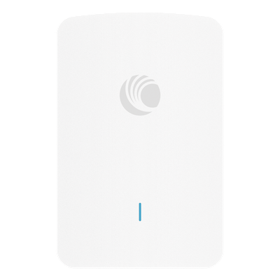Punto de Acceso Wi-Fi 6 / Diseño para Pared / 3 Puertos Gigabit / PoE Passthrough / Doble Banda 2.4 y 5 GHz / Hasta 2.5 Gbps / Radio IoT Integrado