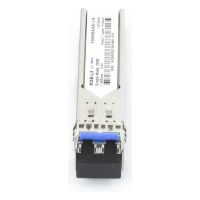 Transceptor Mini-GBIC SFP 1G / LC Duplex / Monomodo / 20Km / 120Km máx / Hot-Swappable