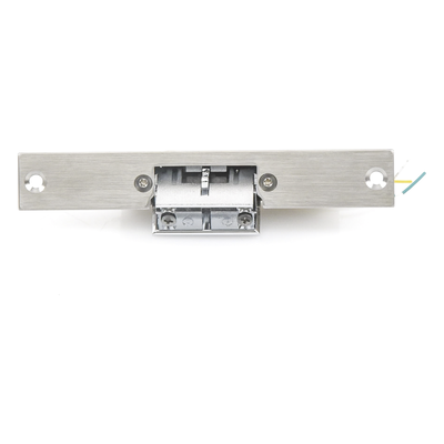 Contrachapa Electromagnética para Puerta de Vidrio / Fail Safe / 500 kg / 12-24 VCC / Vidrio 12-15 mm / 6.3 x 1 x 1.2 in