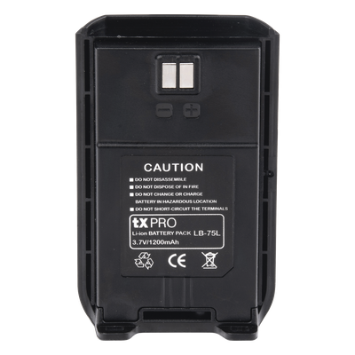 Batería de Repuesto / 1200 mAh / Dimensiones Compactas / Instalación Directa