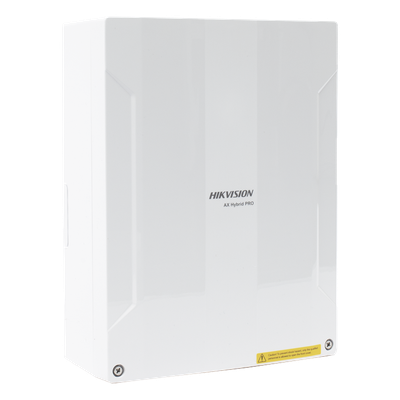 Panel de Alarma Híbrido / 64 Zonas / 32 Particiones / Wi-Fi / LAN / 4G / 4 Cámaras IVAAS / 64 Usuarios