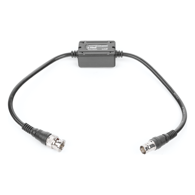 Aislador de Tierra BNC / HD-TVI/CVI/AHD/CVBS / 2 Megapixel / 90 dB a 50 Hz / Protección Sobretensión