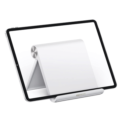 Soporte de Escritorio para Tablet / Ajustable 0° a 100° / Plegable 20,000 Ciclos / Compatible 4'' a 13'' / ABS / Antideslizante