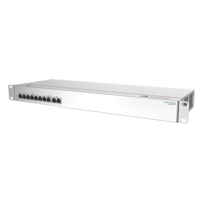 Router Multi-Servicio / 10 Puertos Gigabit / Switching 16 Gbps / Controlador 64 APs / 300 Clientes / Gestión en Nube Gratuita