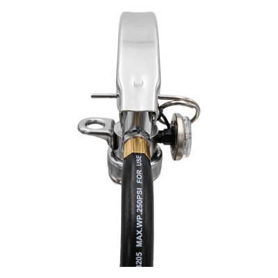 Extintor para Baterías de Iones de Litio / 6 Litros / Descarga 72 s / Alcance 3.6 m (11.8 ft) / Listado UL / Acero Inoxidable