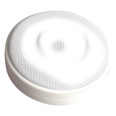 Micrófono Omnidireccional / Cobertura 10-100 m² / Sensibilidad -48 dB / Relación Señal/Ruido 78 dB / Alimentación 12V DC / Diseño Compacto 80x27 mm