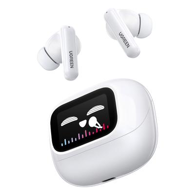 Auriculares True Wireless / Bluetooth 5.4 / Codec LDAC 990 kbps / Autonomía 36 Horas / Cancelación ENC / USB-C / Alcance 10 m (32.8 ft)