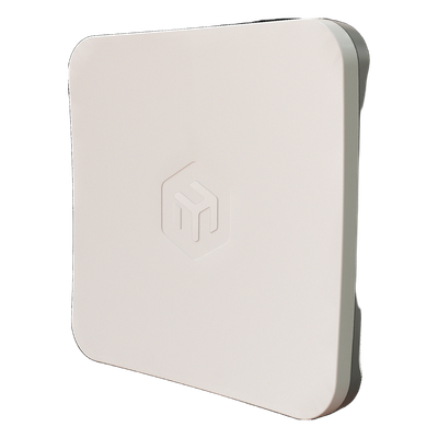 CPE Exterior Wi-Fi 6 / Antena 16 dBi (52.5 ft) / MIMO 2x2 / Puerto Gigabit / PoE Pasivo / Rango -40°C a 70°C
