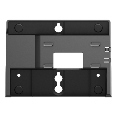 Soporte de Montaje en Pared para Teléfono IP / Compatible con 4 Modelos Fanvil / ABS Resistente / 127.2 x 130.2 x 46.2 mm / 75.3 g