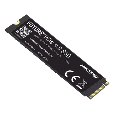 SSD M.2 NVMe / 512 GB / PCIe 4.0 / Lectura 7100 MB/s / Escritura 6610 MB/s / Rango Térmico -40°C a 85°C / MTBF 2 Millones de Horas