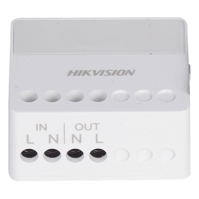 Relevador Inalámbrico / Control Remoto 433 MHz / 100-240 VCA / 13 A Máx. / LED Estado