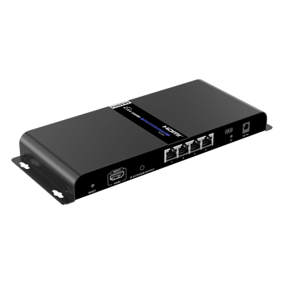 Extensor y Divisor HDMI / 1 Entrada a 4 Salidas / 4Kx2K @ 60 Hz / Alcance 120 m (393.7 ft) / Cat 6/6a / IR Integrado / Operación 24/7