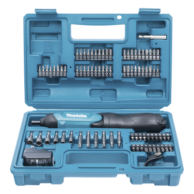 Atornillador Reversible / 3.6V Li-Ion / 220 RPM / 6.0 N.m Torque / 81 Puntas / Cargador USB / Doble Posición