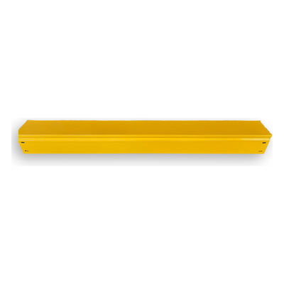 Tramo Recto de Aluminio para Fibra Óptica / 4" x 4" / 1.52 m (4.99 ft) / Pintura Epóxica / Con Tapa y Accesorios