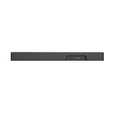 Barra de Videoconferencia Todo-en-Uno / 4K 30 fps / Doble Lente 48 MP / Alcance de Audio 6 m (19.7 ft) / 8 Micrófonos MEMS / Parlantes Estéreo 20W / USB, HDMI, Wi-Fi, Bluetooth