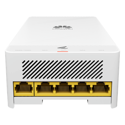 Punto de Acceso Wi-Fi 7 / 3.57 Gbps / Smart Antenna / 2.5GE Uplink / 4 Puertos GE / Montaje en Pared / WPA3