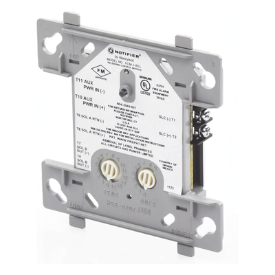 Módulo de Control de Descarga Direccionable / Protocolo Redundante / 24 VDC / Clase A o B / Supervisión de Solenoide