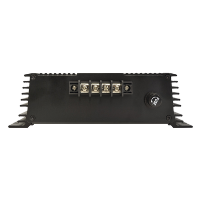 Convertidor DC-DC / Entrada 20-35 VDC / Salida 13.8 VDC 20A / Eficiencia 88% / Dimensiones 60x122x198 mm (2.4x4.8x7.8 pulg)