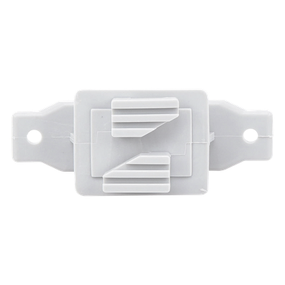 Aislador de Paso para Cerco Eléctrico / Aislamiento 18 kV / Resistencia Mecánica 10.2 kg / Protección UV / Polipropileno y Policarbonato