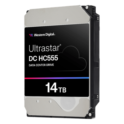 Disco Duro Empresarial / 14 TB CMR / SATA 6Gb/s / 7200 RPM / 269 MB/s Sostenidos / HelioSeal / 3.5"