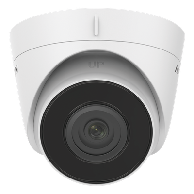 Turret IP / 4 MP / Lente 2.8 mm / IR 30 m (98 ft) / WDR 120 dB / IP67 / PoE / H.265+