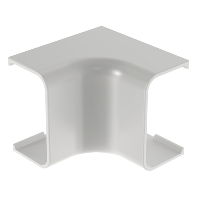 Esquinero interior / Canaleta LD10 / ABS / UL94V-0 FT4 / 0 a 50°C / Blanco