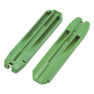 Sujetador de Fibra Óptica / Plástico Resistente / 6.8 cm / Conectores SC UPC APC