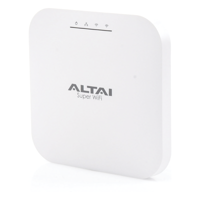 Punto de Acceso Wi-Fi 6 / Doble Banda 2.4/5 GHz / 1,774 Mbps / 512 Clientes / Cobertura 250 m (820.2 ft) / PoE 802.3af/at