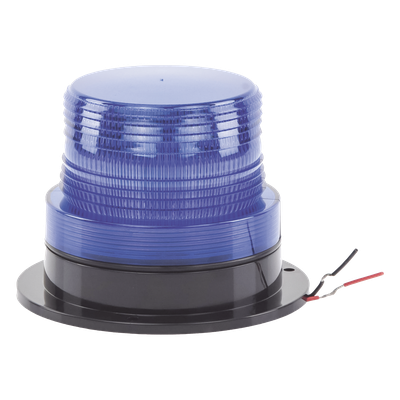 Burbuja Brillante LED / 8 LEDs Gen III 4W / 340 Lúmenes / 10-110 VCC / 2 Patrones de Destello / Montaje Permanente