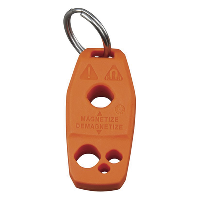 Magnetizador Desmagnetizador / Imanes Tierra Rara / Destornilladores Precisión y Estándar / Llavero Acero Inoxidable / Sin Baterías