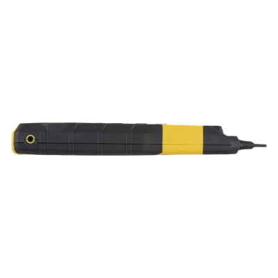 Sonda para trazado de cables / Punta conductora reemplazable / LED integrado / Conector 3.5 mm / Bloque de terminales / Apagado automático