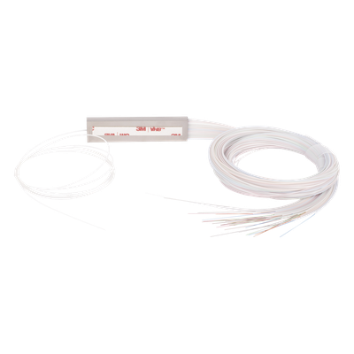 Divisor Óptico PLC / 1x32 / Pérdida de Inserción 16.6 dB / Fusión Directa / Rango -40 a 85°C / G.657A / 1260-1650 nm