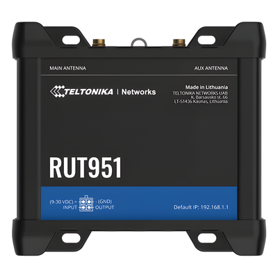 Router Industrial 4G LTE / Cat 4 150/50 Mbps / Dual SIM / Wi-Fi 4 802.11b/g/n / 4 Puertos Ethernet 10/100 Mbps / VPN Múltiples Protocolos