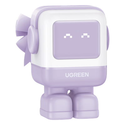 Cargador de Escritorio / 65W / 3 Puertos / 2 USB-C + 1 USB-A / PD 3.0 / QC 4.0 / GaN II / 2.56 x 2.56 x 1.18 in