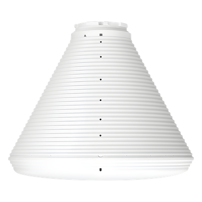 Antena Sectorial Horn / 30° x 30° / 19 dBi / Banda 5 GHz (5.150 - 5.850 MHz) / Polarización Dual / Diseño Modular