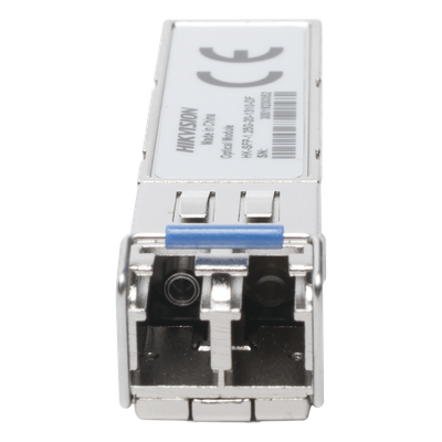 Transceptor Mini-GBIC SFP / Distancia 20 km (65.6 ft) / Conector LC / Duplex / Monomodo / 1.25G Ethernet / 1310nm