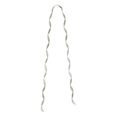 Remate Preformado para Fibra Óptica / Acero Galvanizado / Mini-ADSS 6-7 mm / Tensión 1300 N / 20 Años Vida Útil / Pierna Dispareja