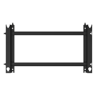 Soporte Modular de Pared / Ultra-Delgado 25.5 mm / Acero SPCC / Extensión Modular / 1.7 kg / Interior